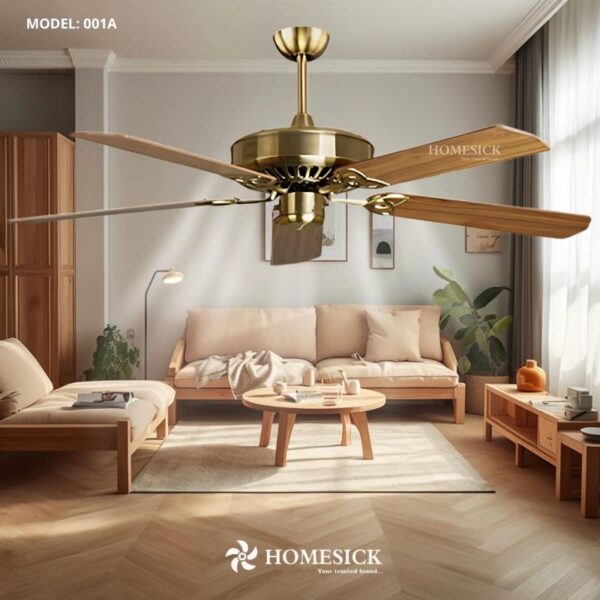 QUẠT TRẦN HOMESICK 001A