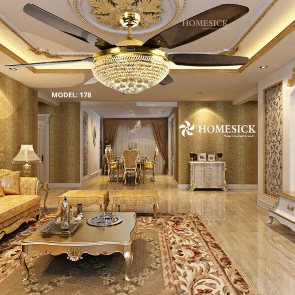 QUẠT TRẦN HOMESICK 178