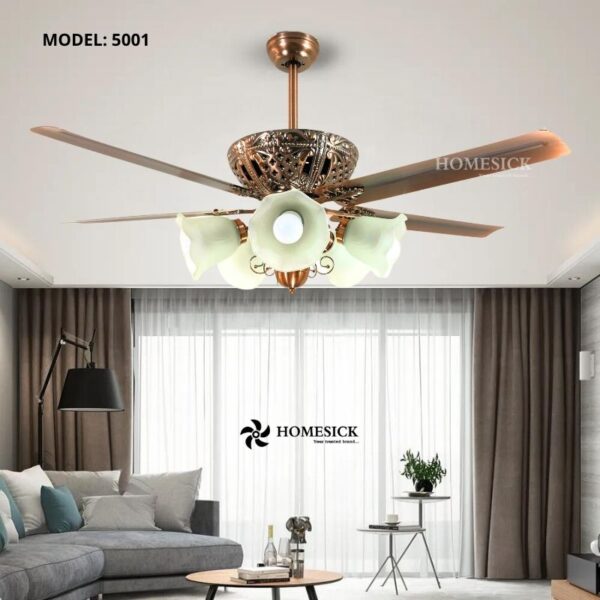 QUẠT TRẦN HOMESCIK 5001