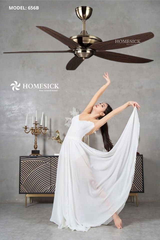 QUẠT TRẦN HOMESICK 656B