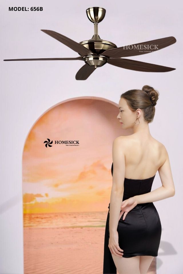 QUẠT TRẦN HOMESICK 656B