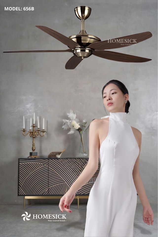 QUẠT TRẦN HOMESICK 656B