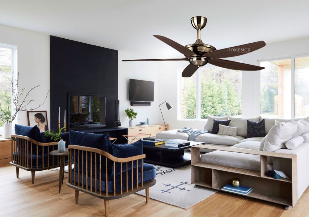 QUẠT TRẦN HOMESICK 656B