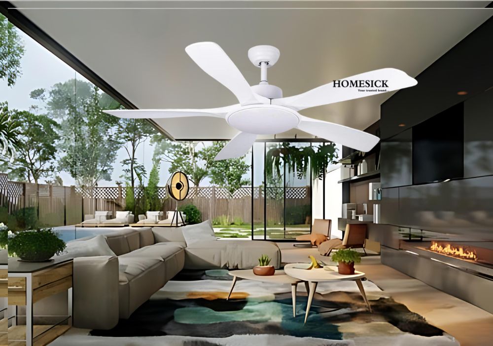 QUẠT TRẦN HOMESICK 8059WH