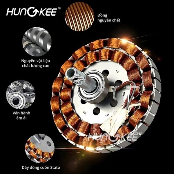 Động cơ hungkee